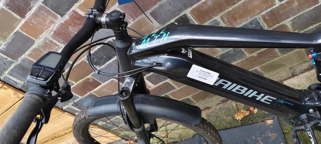 Haibike Allmtn, Fully, Ophalen, Zo goed als nieuw, Overige merken