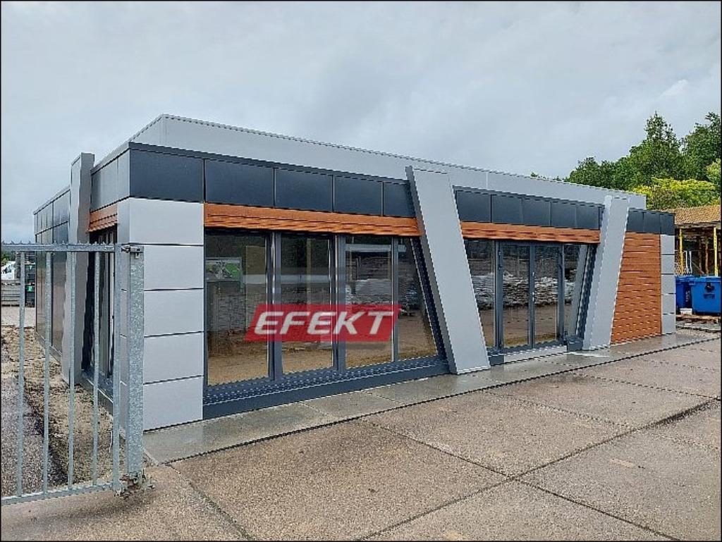 KANTOORUNIT, CABIN, SHOP, VERKOOPUNIT, BUREELCONTAINER, Ophalen, Nieuw