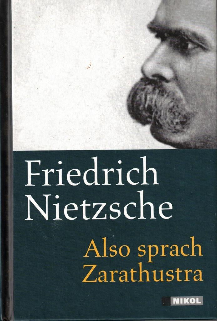 Also sprach Zarathustra - Friedrich Nietzsche, Friedrich Nietzsche, Ophalen of Verzenden, Zo goed als nieuw, Overige onderwerpen