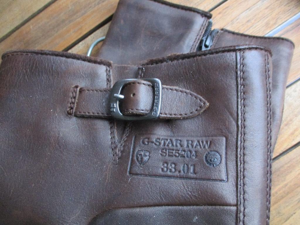 G-Star Raw, size 39, Bruin, Verzenden, Lage of Enkellaarzen, G-STAR RAW