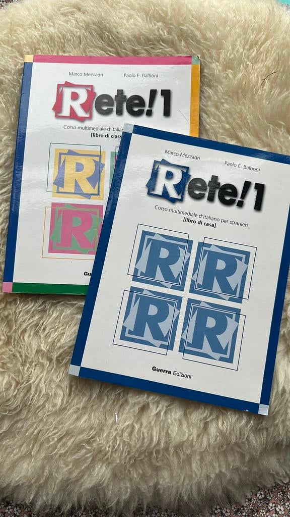 Rete! 1 - guerra edizioni cursus italiaans, Ophalen of Verzenden, Beta, Zo goed als nieuw
