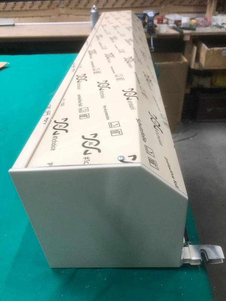 Diverse nieuwe Extra sterke rolluiken verschillende maten, 100 tot 150 cm, 200 cm of meer, Cc rolluiken, Crème of Beige