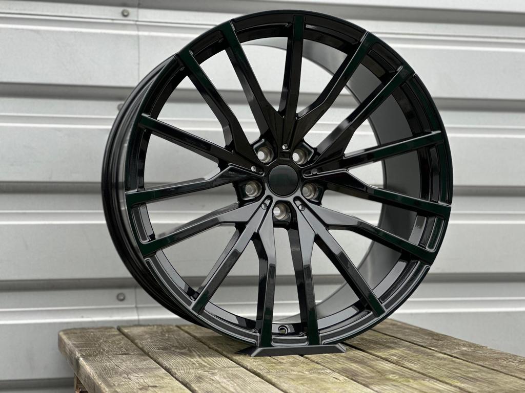 22" BMW STYLE 742M Look Sportvelgen FITS BMW X5, X6, X7, Auto-onderdelen, Banden en Velgen, 2525LV, Velg(en), Nieuw, Overige maten