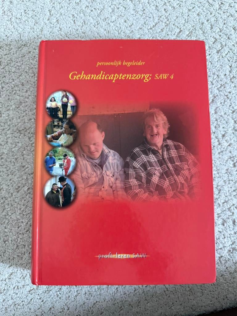 Gehandicaptenzorg; SAW 4, Boeken, Ophalen of Verzenden, Zo goed als nieuw, Overige niveaus, Nederlands