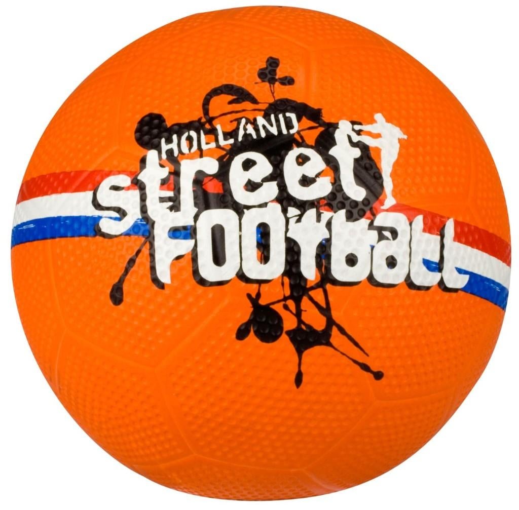 Straatvoetbal Holland maat 5 oranje, Sport en Fitness, Voetbal, Maat M, Ophalen of Verzenden, Nieuw, Bal