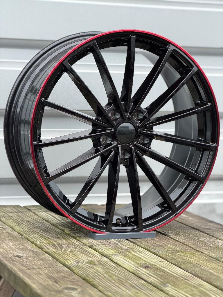 19 inch VOLKSWAGEN Golf GTI CLUBSPORT SCOTTSDALE sportvelgen, Auto-onderdelen, Banden en Velgen, Banden en Velgen, Niet ingevuld