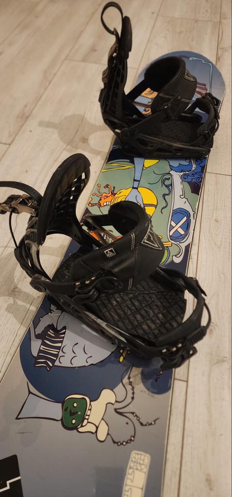 Snowboard 138 cm - Gebruikt, Sport en Fitness, Snowboarden, Ophalen of Verzenden, Gebruikt, Board