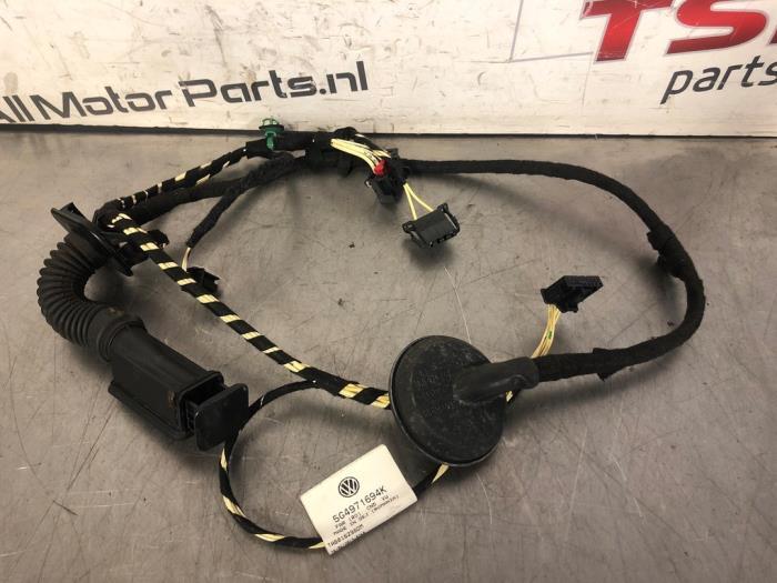 Kabelboom van een Volkswagen Golf, Gebruikt, -, Volkswagen, -