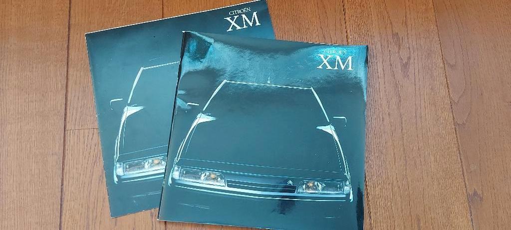 Brochure Citroën XM, Ophalen of Verzenden, Gelezen, Citroën