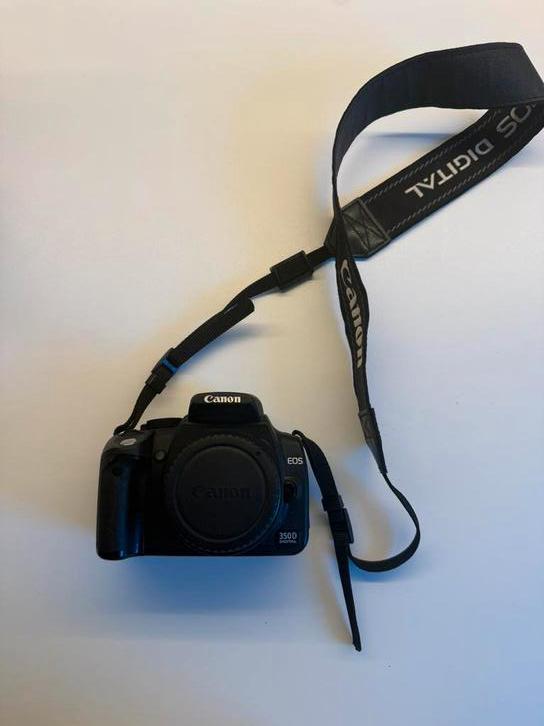 Canon EOS 350D body (DSLR), Ophalen of Verzenden, Gebruikt, Canon, Geen optische zoom