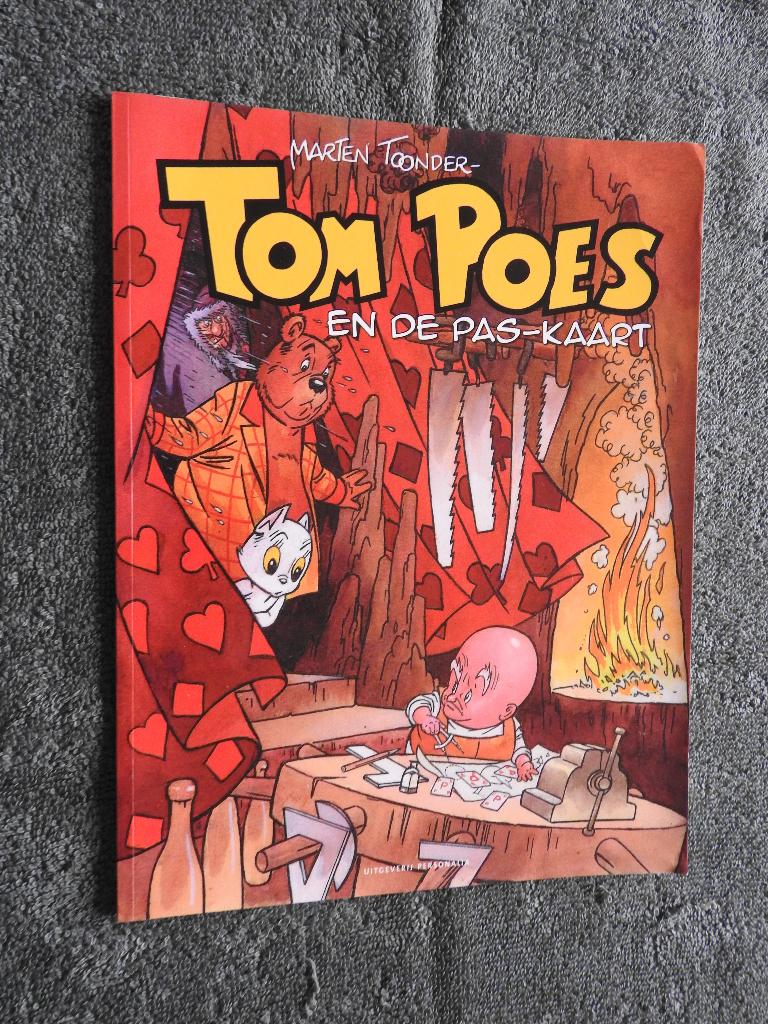 Tom Poes en de Pas-Kaart, Eén stripboek, Ophalen of Verzenden, Zo goed als nieuw