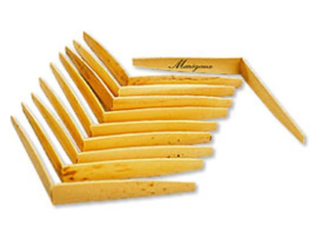 Riet Althobo Marigaux Gebogen ( per 10 ), -, -, Ophalen of Verzenden, Marigaux