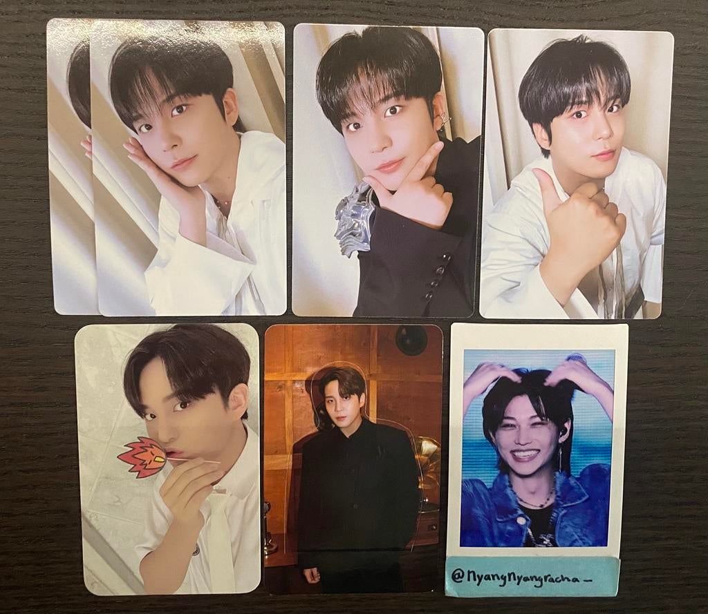 Ateez Jongho misc pc’s, Verzamelen, Muziek, Artiesten en Beroemdheden, Zo goed als nieuw, Foto of Kaart, Verzenden