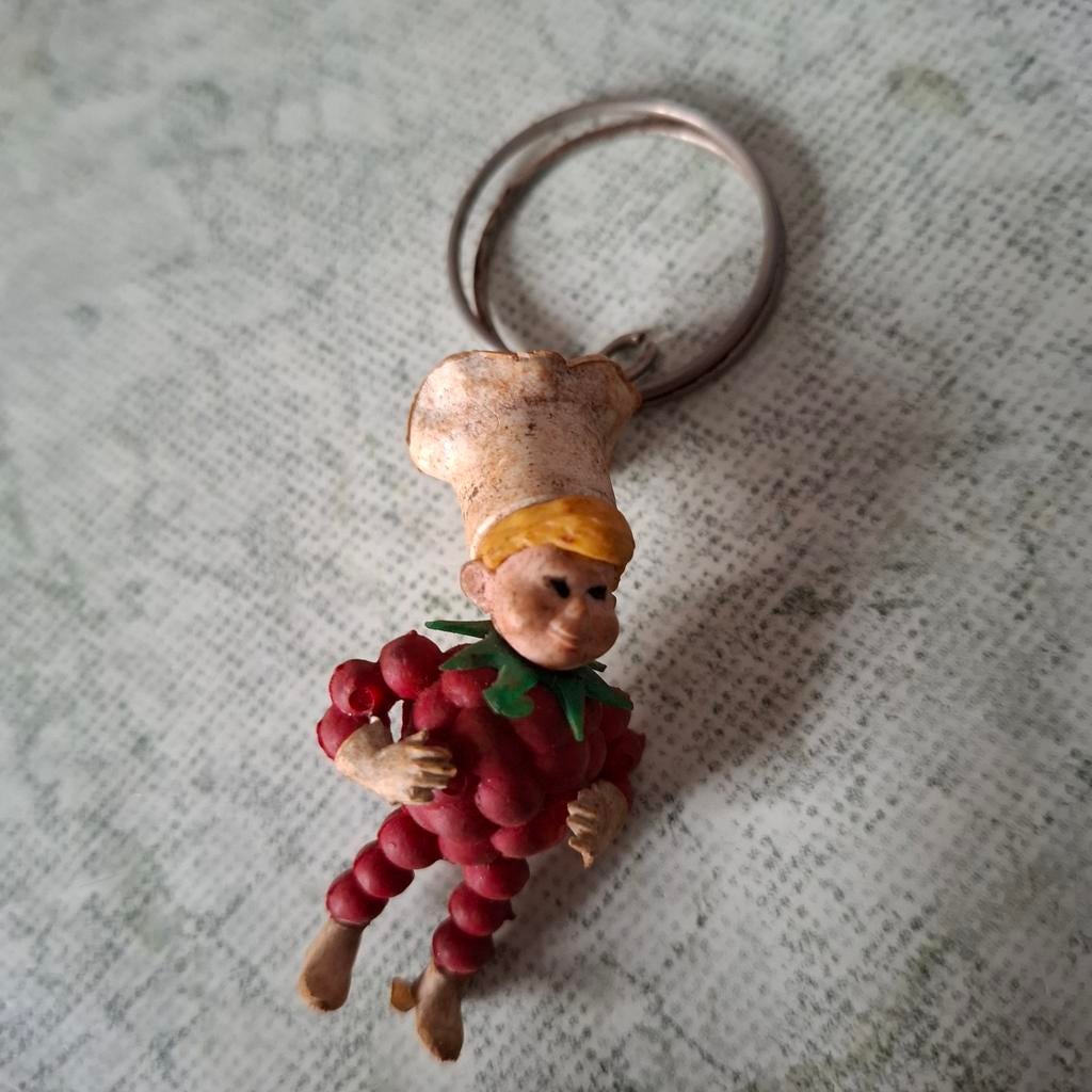 Oude sleutelhanger Flipje Tiel, Ophalen of Verzenden, Gebruikt