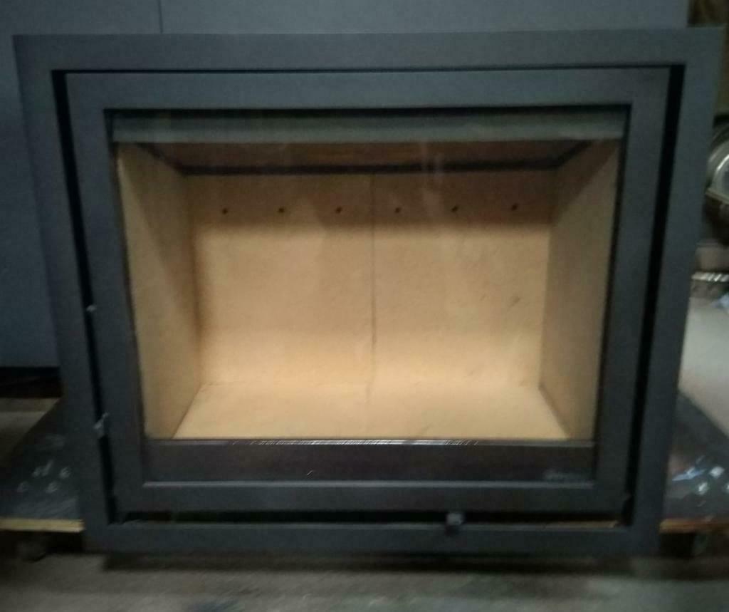 gebruikte demo model DIK GEURTS instyle 700 inbouwkachel, Ophalen, Houtkachel, Zo goed als nieuw, Inbouw