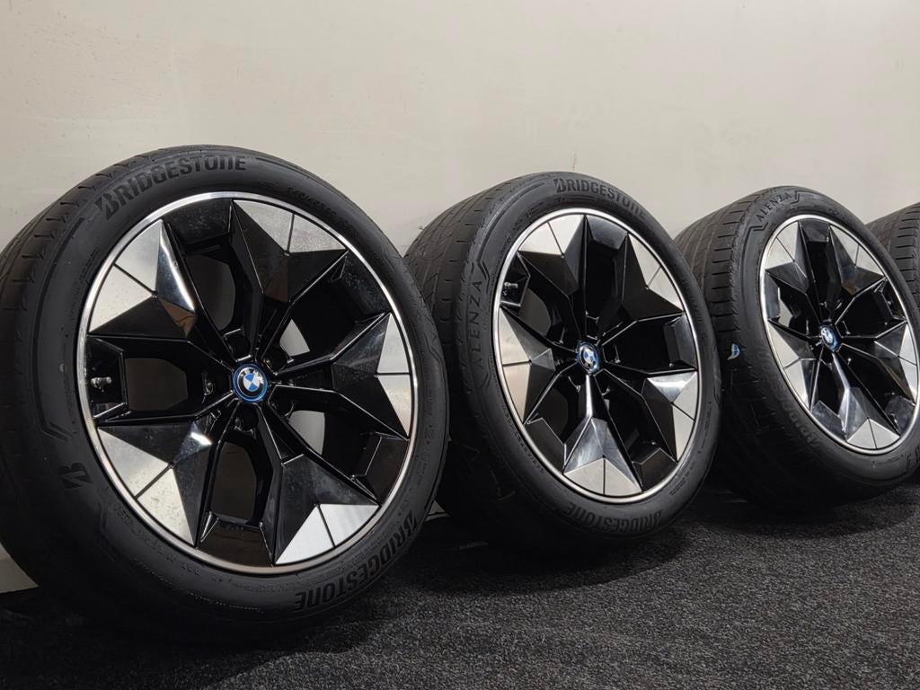 20 inch BMW iX3 G08 style 843 breedset 5x112 incl btw, Banden en Velgen, Ophalen of Verzenden, Tokyo, Japan, Personenwagen
