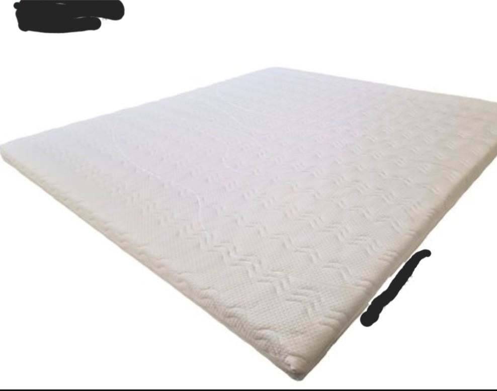 Nieuwe matras topper 140x210 - Comfort en Bescherming!, Ophalen, 210 cm, 140 cm, Matras