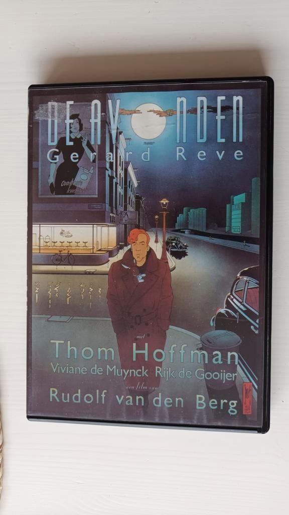 De Avonden dvd Gerard Reve Rudolf van den Berg, Alle leeftijden, Ophalen of Verzenden, Zo goed als nieuw, Drama