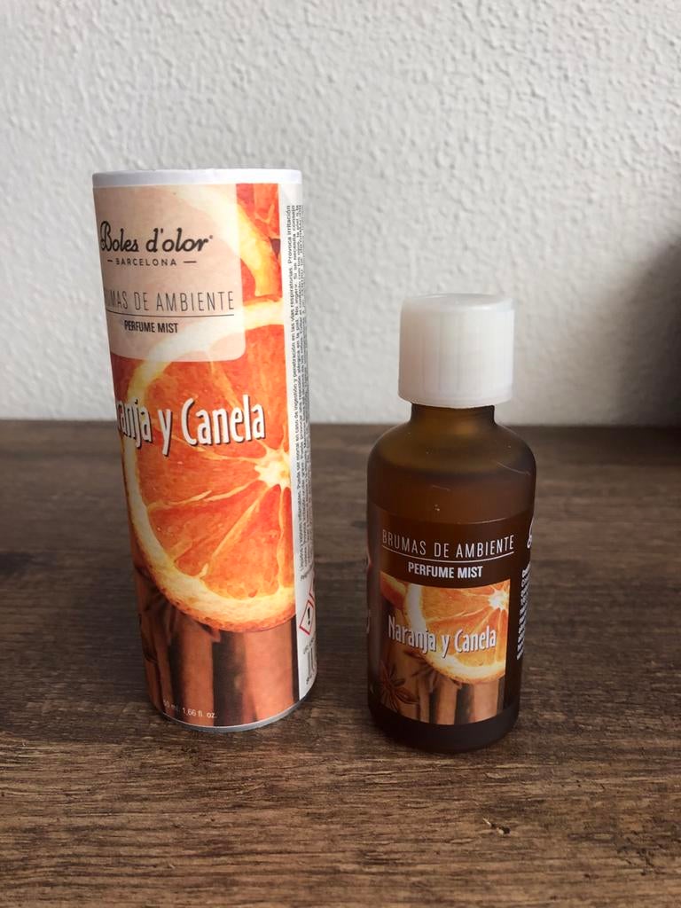 Geurolie voor diffuser Boles d’olor sinaasappel en kaneel, Ophalen, Nieuw