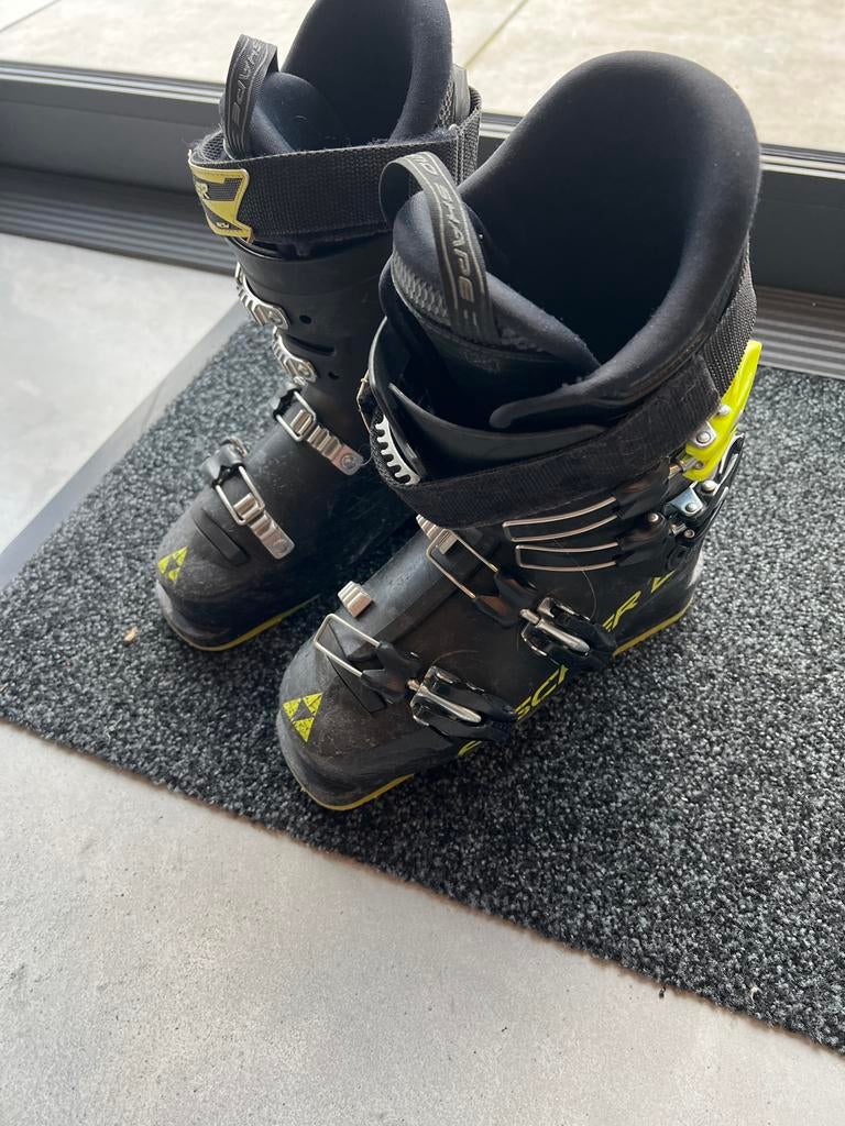 Fischer skischoenen maat 23.5 - Super netjes!, Fischer, 100 tot 140 cm, Schoenen, Ophalen of Verzenden