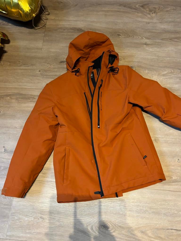 Winterjas (Ski) mt 152, Kinderen en Baby's, Kinderkleding | Maat 152, Ophalen, Zo goed als nieuw, Jongen of Meisje, Jas