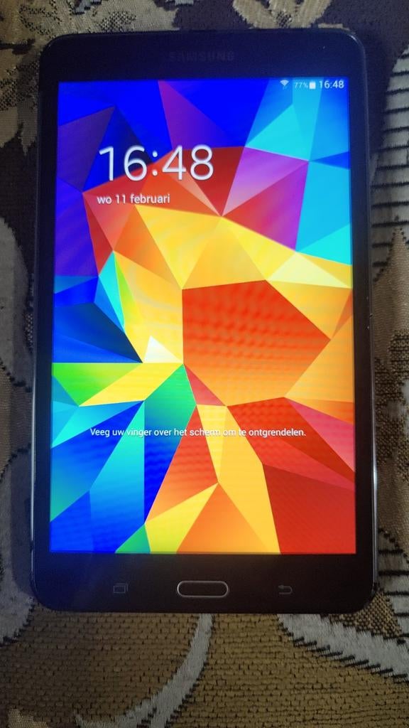 Tablet samsung sm T230 8GB, Overige modellen, Zwart, Touchscreen, Ophalen of Verzenden