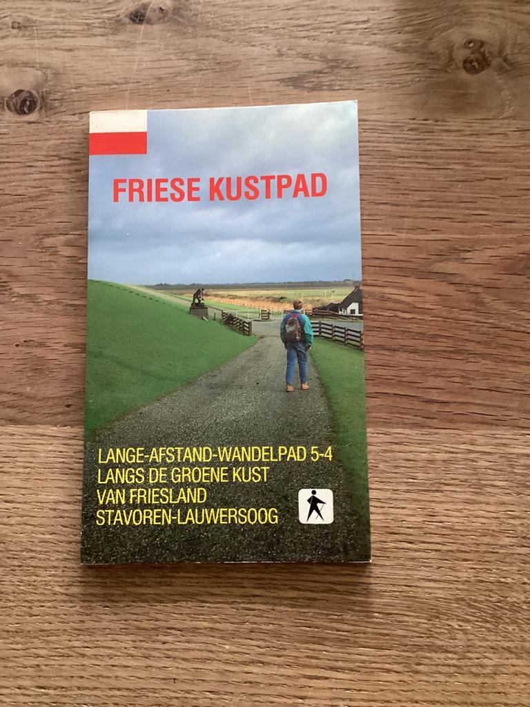 Wandelboekje Friese kustpad, Overige merken, Zo goed als nieuw, Benelux, Fiets- of Wandelgids