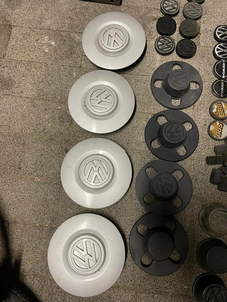 Wieldoppen golf mk1 mk2 mk3, Ophalen of Verzenden, Gebruikt