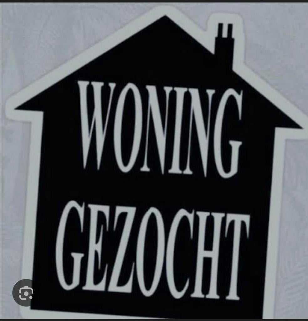 Appartement/studio/kamer gezocht!!