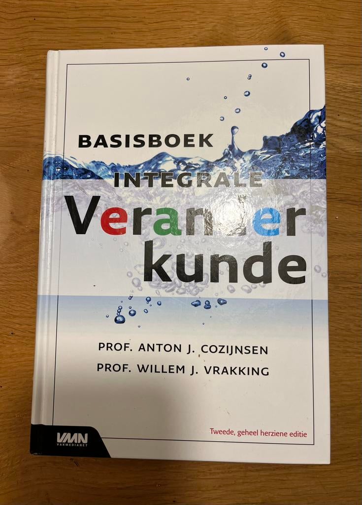 Anton J. Cozijnsen - Basisboek Integrale Veranderkunde, Boeken, Wetenschap, Nieuw, Sociale wetenschap, Ophalen of Verzenden