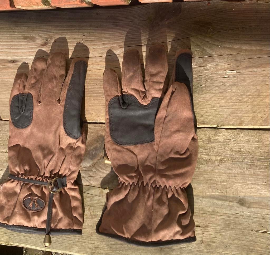 Motorhandschoenen  wax maat XL te koop, Motoren, Kleding | Motorkleding, Ophalen of Verzenden, Tweedehands, Handschoenen