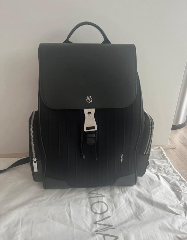 Rimowa ‘never still’ backpack-zwart, 25 tot 40 cm, Nieuw, Ophalen of Verzenden, Waterdicht