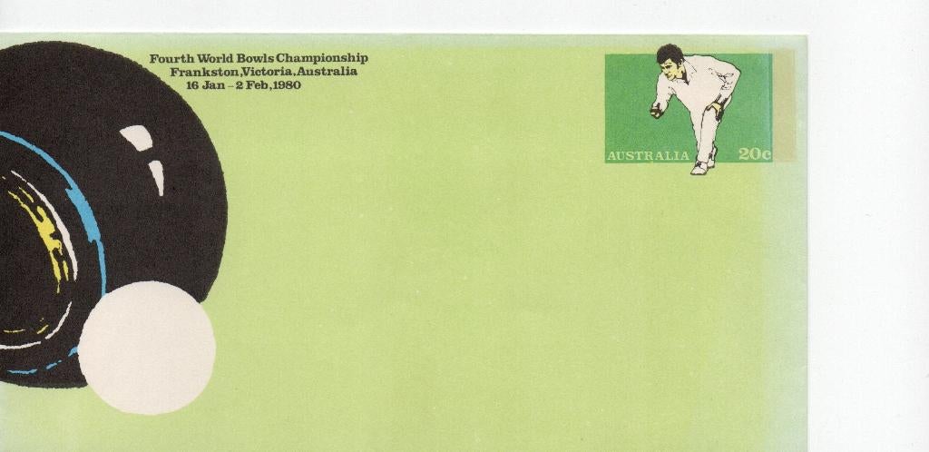 Australië. Postwaardenstuk - envelop **, Postzegels en Munten, Brieven en Enveloppen | Buitenland, Ophalen of Verzenden, Envelop
