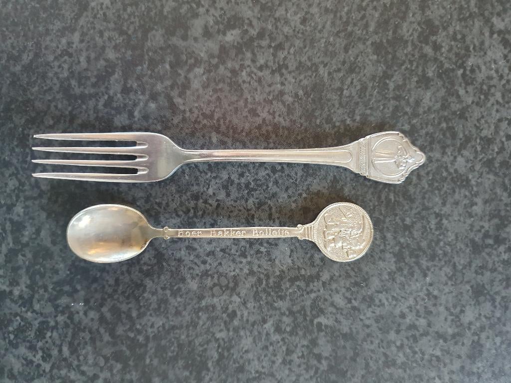 Lepeltje Bolletje en vorkje Nutricia, Ophalen
