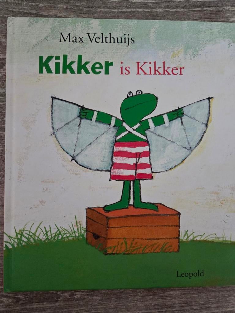Kikker is Kikker - Max Velthuijs, Gelezen, Fictie algemeen, Max Velthuijs, Jongen of Meisje