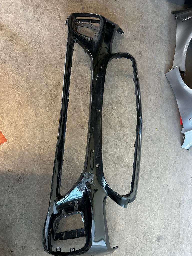 Mercedes c-klasse w205 voorbumper amg, Auto-onderdelen, Ophalen, Gebruikt, Bumper