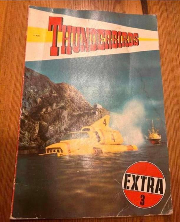 Thunderbirds strip extra 3 tv2000 1966, Verzamelen, Ophalen of Verzenden, 1960 tot 1980, Tijdschrift