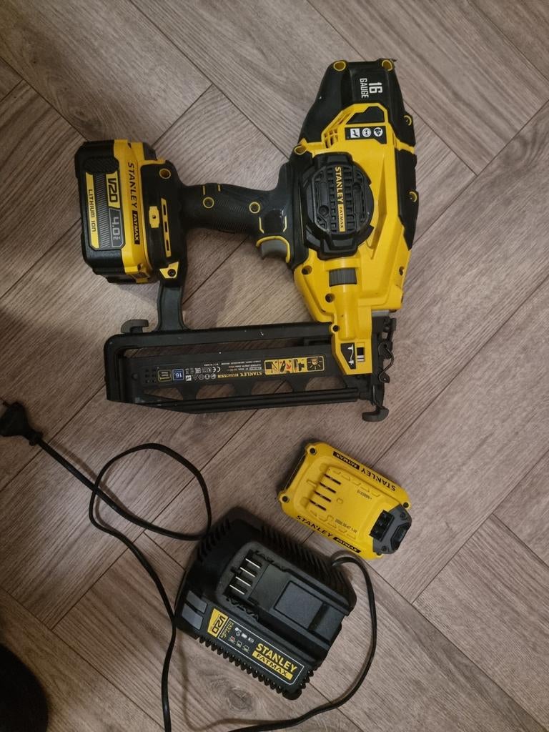 Spijkerpistool met, Ophalen of Verzenden, Nieuw