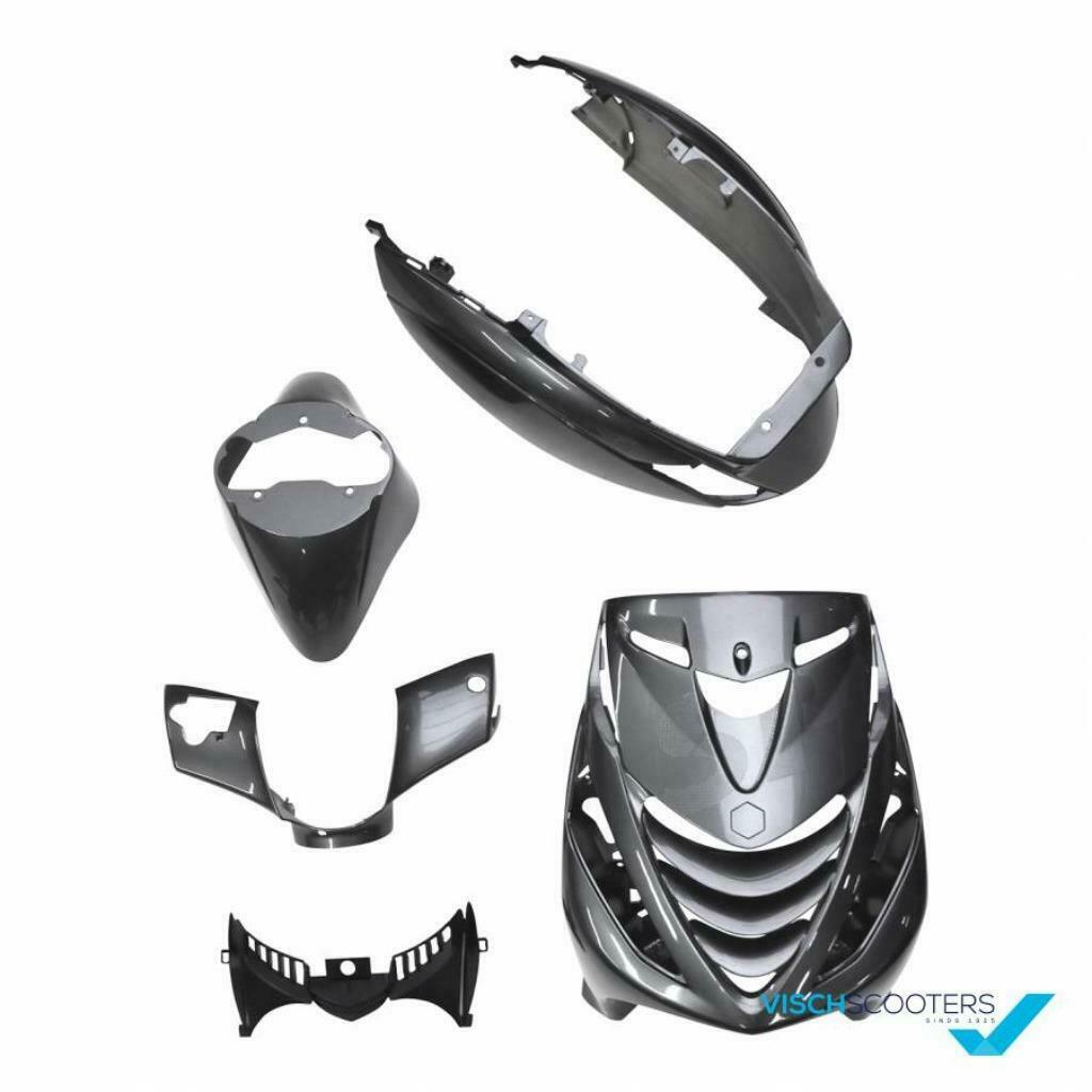 Kappenset 5-delig Mercedes AMG Designo Selenite Glans Grijs, Ophalen of Verzenden, Piaggio