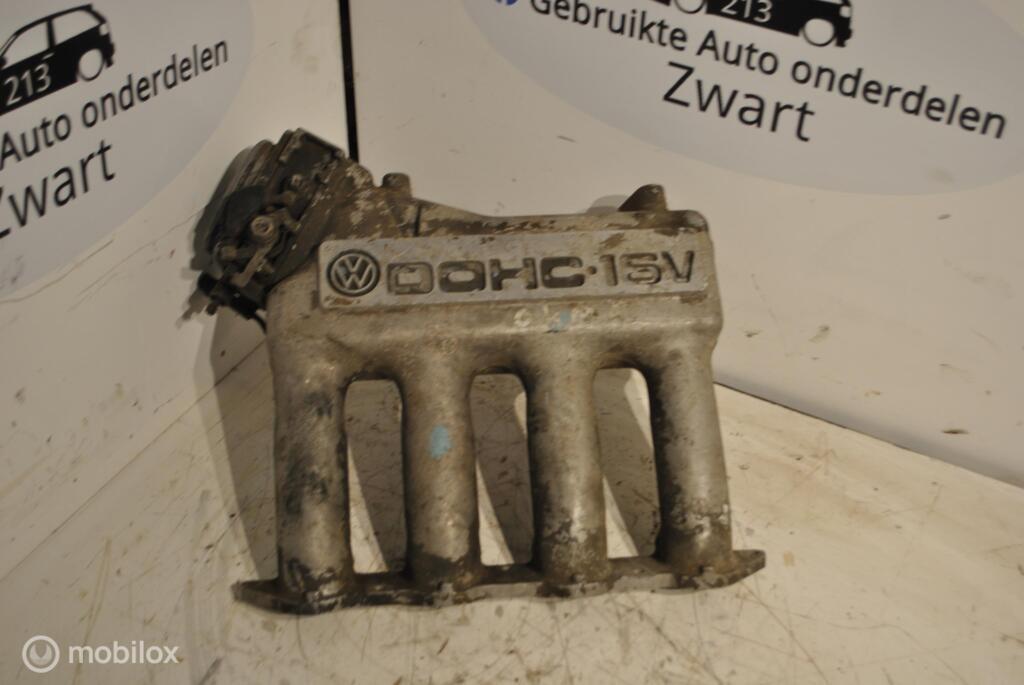 Inlaatspruitstuk Vw Golf II  KR  • ('82-'92) 027133223T, Auto-onderdelen, Gebruikt, Volkswagen, Ophalen of Verzenden, Volkswagen