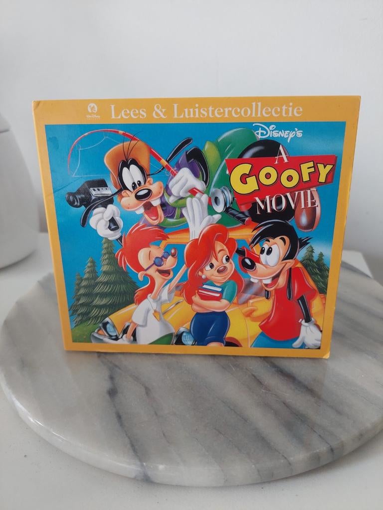 Disney Goofy Film Lees- en Luisterboek, Ophalen of Verzenden