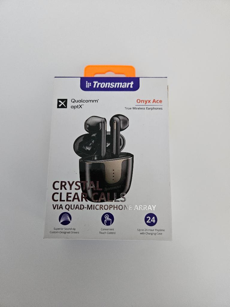 Draadloze oortjes, Tronsmart onyx Ace Zwart, Ophalen of Verzenden, Nieuw, In oorschelp (earbud), Bluetooth