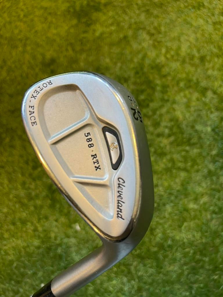 Cleveland 588 RTX Rotex Face 52 gapwedge, Sport en Fitness, Golf, Gebruikt, -, -, Ophalen of Verzenden