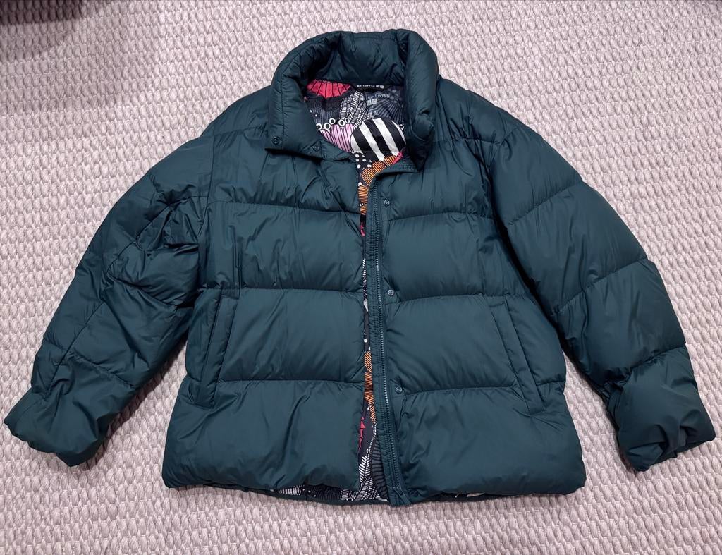 Uniqlo Ultra Light Down Jas - Maat S, Kleding | Dames, Jassen | Winter, Ophalen of Verzenden, Zo goed als nieuw, Maat 36 (S), Groen