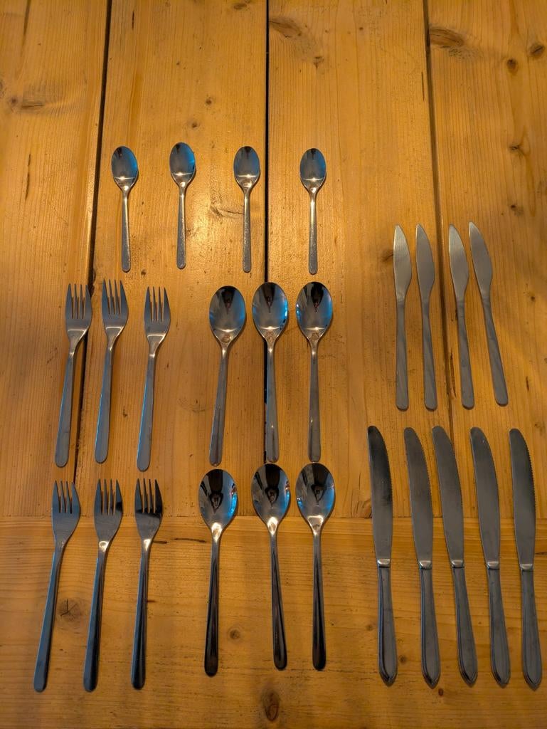 Bestekset, Ophalen of Verzenden, Rvs of Chroom