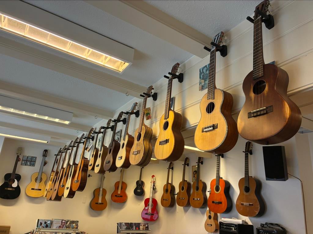 Soprano Concert Tenor Baritone Ukulele Mahalo All Solid, Muziek en Instrumenten, Snaarinstrumenten | Gitaren | Akoestisch, Ophalen of Verzenden