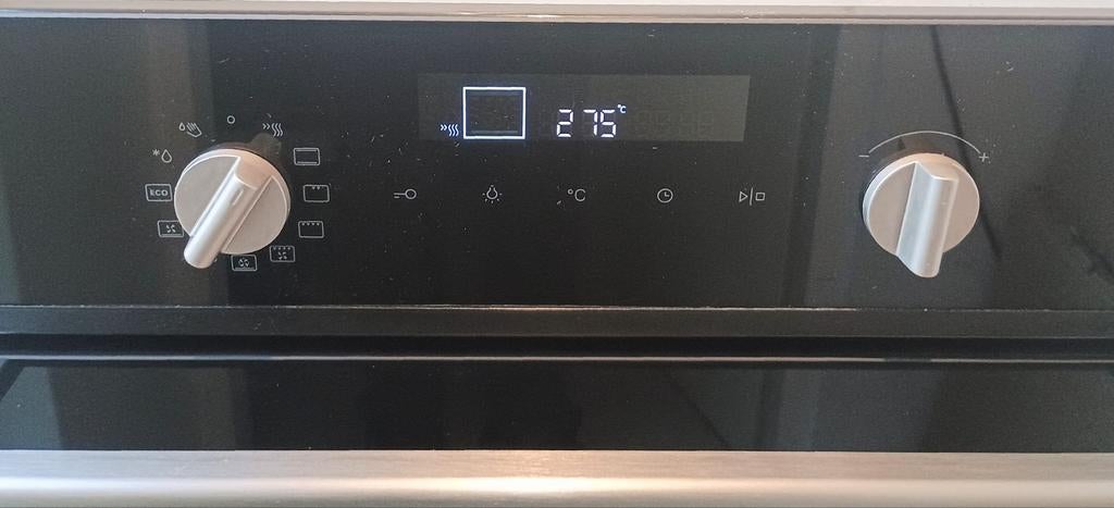 Pelgrim inbouw heteluchtoven OVM536MAT EVP351-431l BJ 5-2020, Gebruikt, Verzenden, Oven met grill, Inbouw