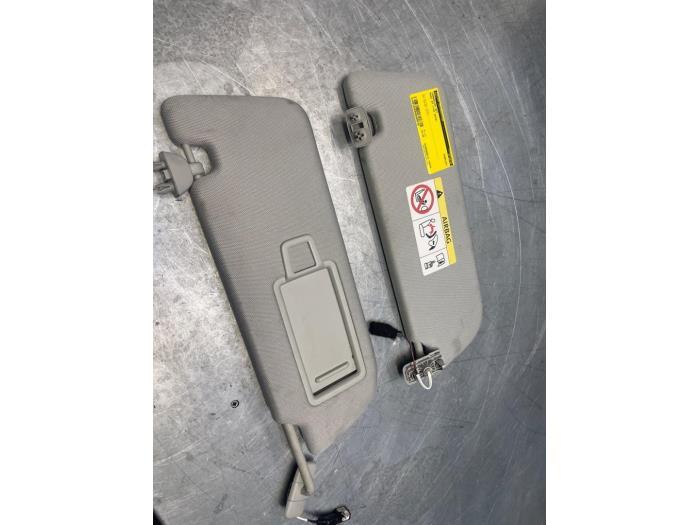 Zonneklep set van een Audi A7, Gebruikt, -, -, -