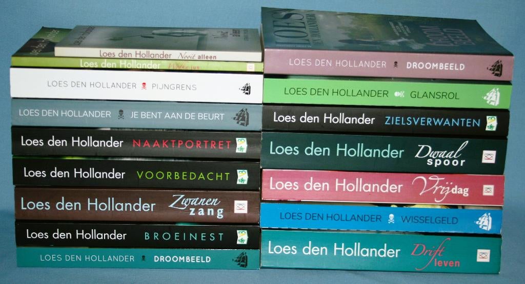Loes den Hollander Boeken - Los te Koop, Boeken, Ophalen of Verzenden, Zo goed als nieuw, Loes Den Hollander
