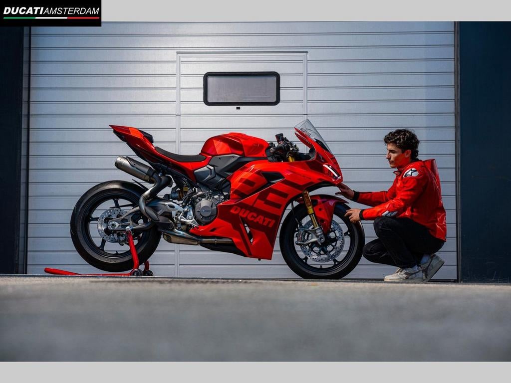 DUCATI PANIGALE V2 S (bj 2026), DUCATI, 2 cilinders, 890 cc, Motorrijbewijs A